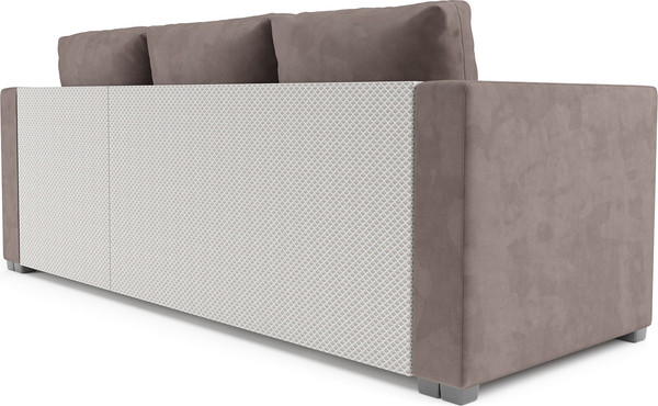 Изображение товара Диван угловой Mebel-Ars Мансберг (Vivaldi 6/капучино)