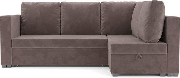 Изображение товара Диван угловой Mebel-Ars Мансберг (Vivaldi 6/капучино)