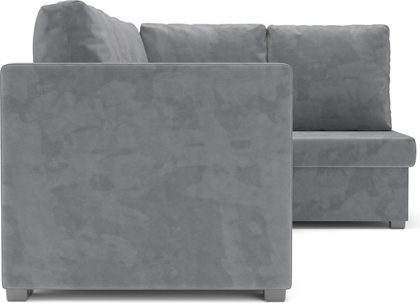 Изображение товара Диван угловой Mebel-Ars Мансберг (Vivaldi 92/темно-серый)
