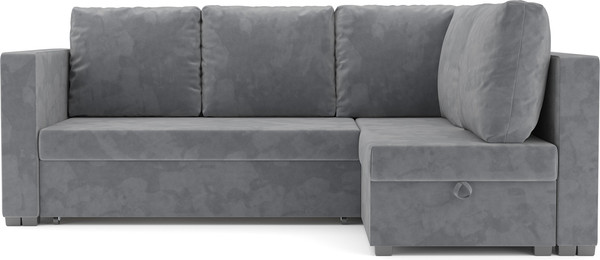 Изображение товара Диван угловой Mebel-Ars Мансберг (Vivaldi 92/темно-серый)