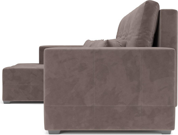 Изображение товара Диван угловой Mebel-Ars Монреаль левый угол (Vivaldi 6/капучино)