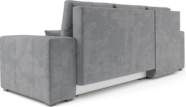 Изображение товара Диван угловой Mebel-Ars Монреаль левый (Vivaldi 92/темно-серый)