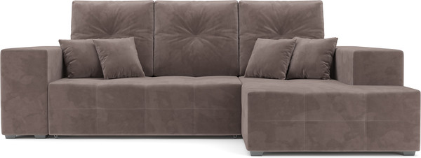 Изображение товара Диван угловой Mebel-Ars Монреаль правый (Vivaldi 6/капучино)