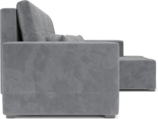 Изображение товара Диван угловой Mebel-Ars Монреаль правый (Vivaldi 92/темно-серый)