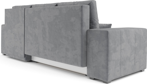 Изображение товара Диван угловой Mebel-Ars Монреаль правый (Vivaldi 92/темно-серый)