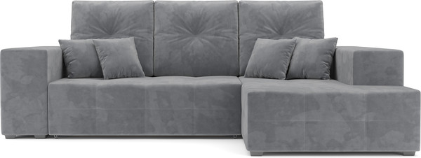 Изображение товара Диван угловой Mebel-Ars Монреаль правый (Vivaldi 92/темно-серый)