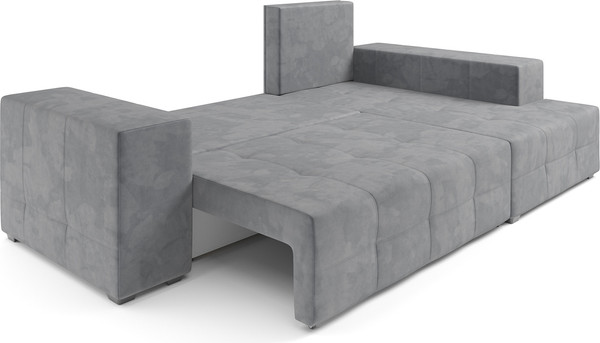 Изображение товара Диван угловой Mebel-Ars Монреаль правый (Vivaldi 92/темно-серый)