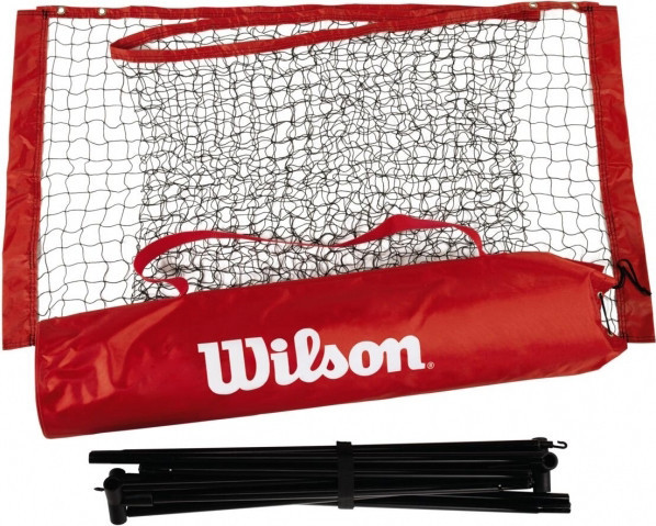 Изображение товара Теннисная сетка Wilson Starter Ez Tennis Net / WRZ2571 (3.2м)