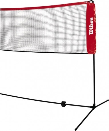 Изображение товара Теннисная сетка Wilson Starter Ez Tennis Net / WRZ2571 (3.2м)