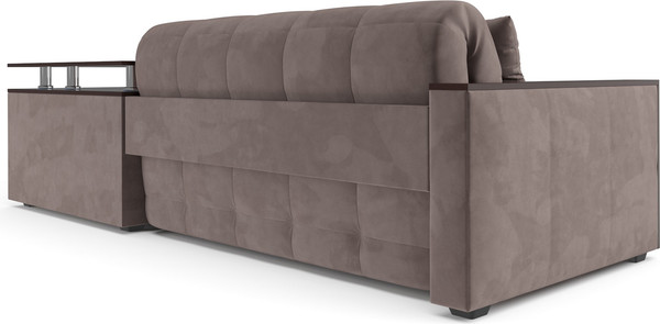 Изображение товара Диван угловой Mebel-Ars Прага НПБ (Vivaldi 6/капучино)