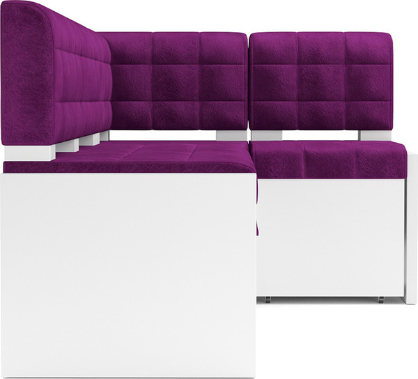 Изображение товара Уголок кухонный мягкий Mebel-Ars Ганновер 205x82x130 (фиолет)