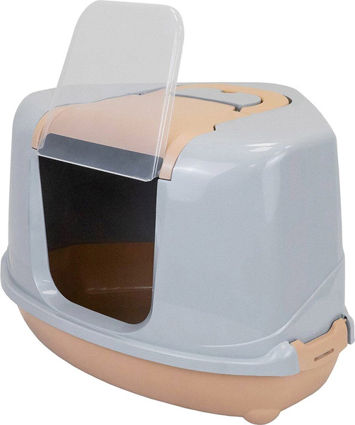 Изображение товара Туалет-домик ZooM Угловой / 2937беж-св.сер