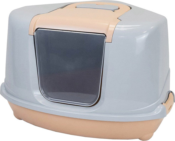 Изображение товара Туалет-домик ZooM Угловой / 2937беж-св.сер