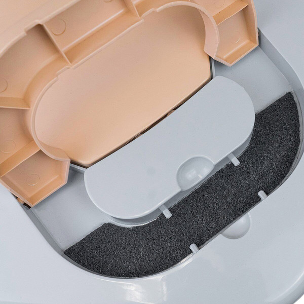 Изображение товара Туалет-домик ZooM Угловой / 2937беж-св.сер