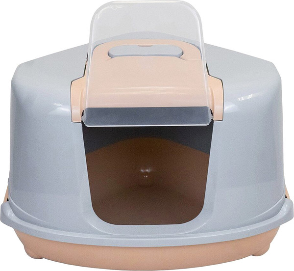 Изображение товара Туалет-домик ZooM Угловой / 2937беж-св.сер