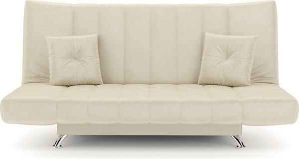 Изображение товара Диван Mebel-Ars Гольф (бархат бежевый Star Velvet 6 Light Beige)