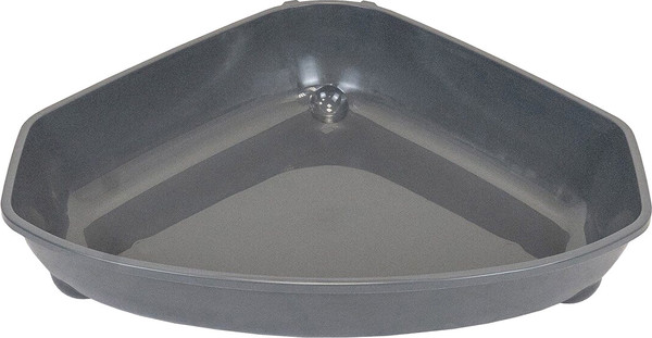 Изображение товара Туалет-домик ZooM Угловой / 2937т.сер-св.сер