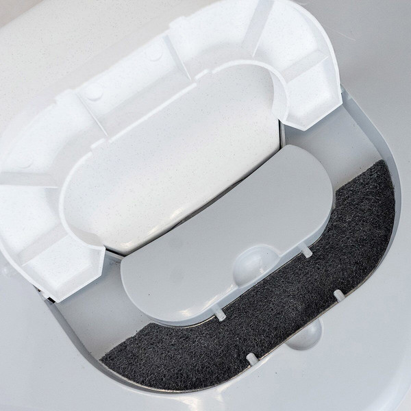 Изображение товара Туалет-домик ZooM Угловой / 2937т.сер-св.сер