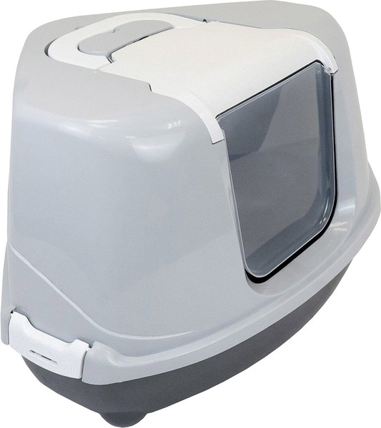 Изображение товара Туалет-домик ZooM Угловой / 2937т.сер-св.сер