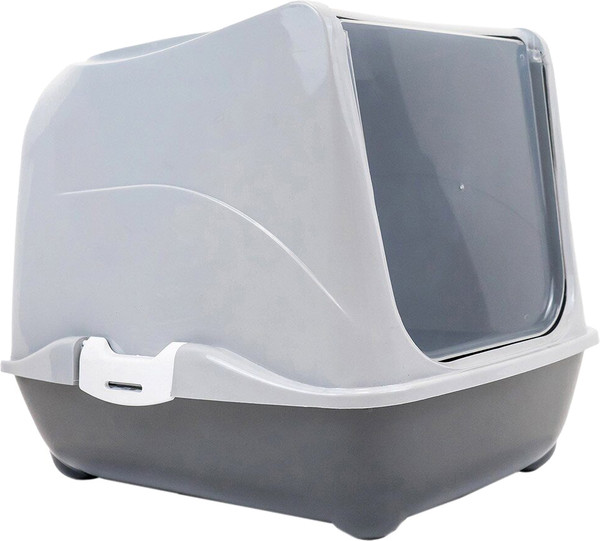 Изображение товара Туалет-домик ZooM Малый закрытый с дверцей / 2929сер