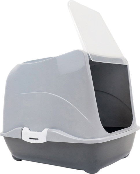 Изображение товара Туалет-домик ZooM Малый закрытый с дверцей / 2929сер