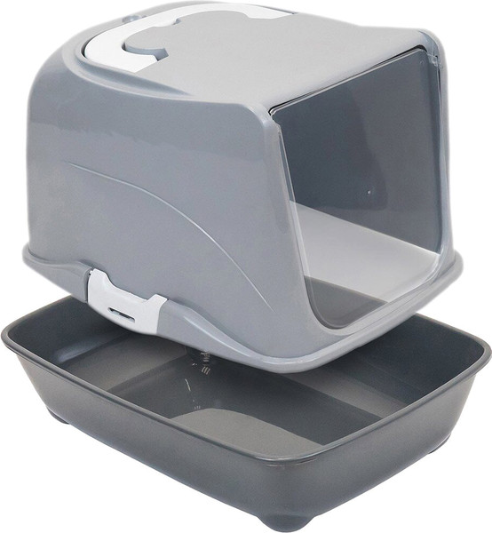 Изображение товара Туалет-домик ZooM Малый закрытый с дверцей / 2929сер