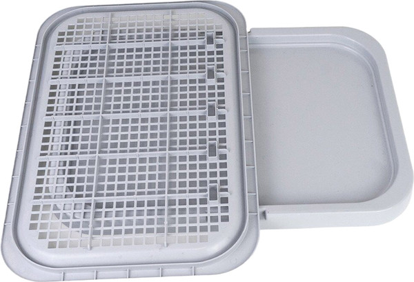 Изображение товара Туалет-лоток Дарэленд Виконт малый / 2942св-сер