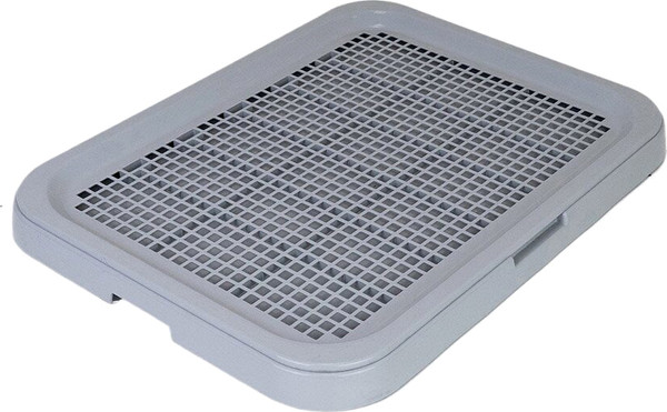 Изображение товара Туалет-лоток Дарэленд Виконт малый / 2942св-сер