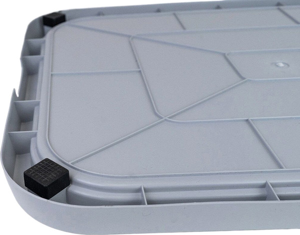 Изображение товара Туалет-лоток Дарэленд Виконт средний / 2943св-сер