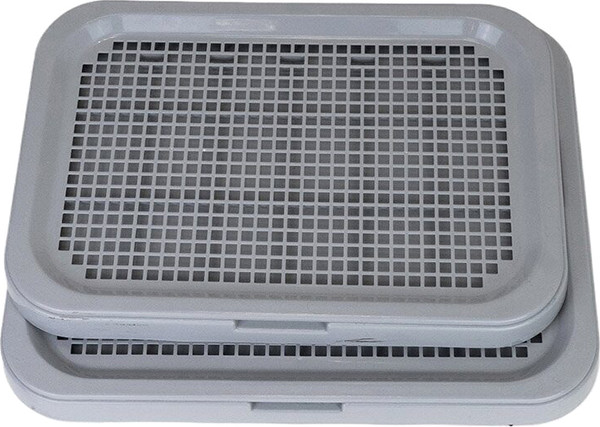 Изображение товара Туалет-лоток Дарэленд Виконт средний / 2943св-сер