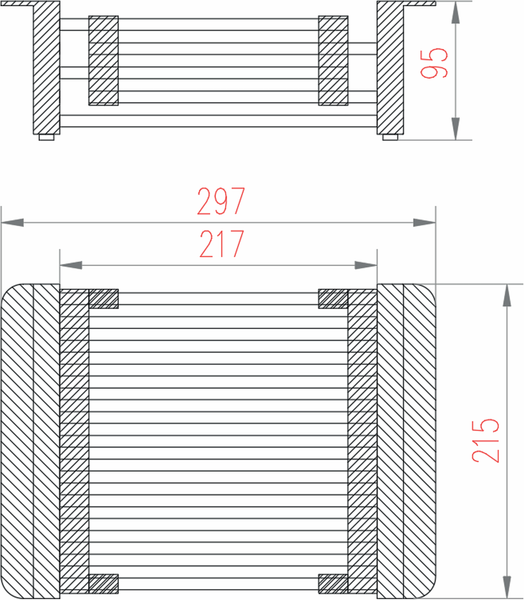 Изображение товара Коландер для мойки Ukinox LB0601
