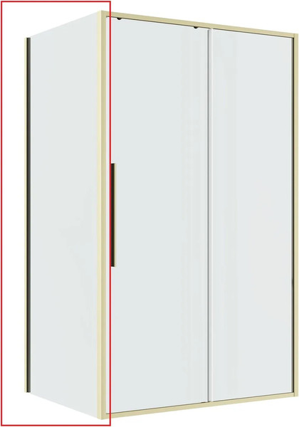 Изображение товара Душевая стенка Niagara Nova NG-A90SG-34 90х195