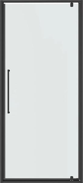 Изображение товара Душевая дверь Niagara Nova NG-35-10AGR 100х195 (графит/прозрачное стекло)