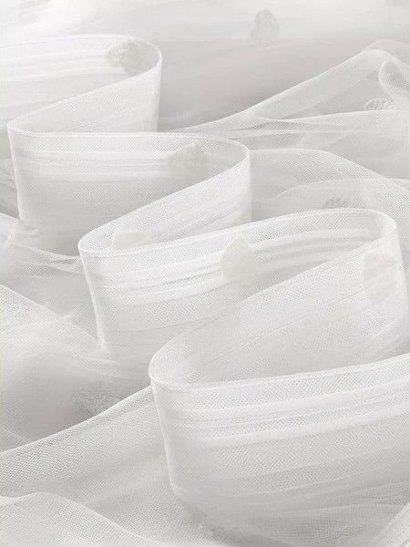 Изображение товара Гардина Arya Love 200x250 / 8001885869401 (белый)