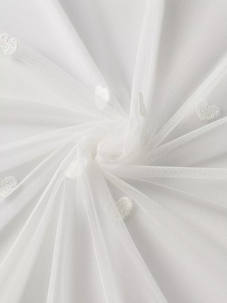 Изображение товара Гардина Arya Love 300x250 / 8001885869425 (белый)