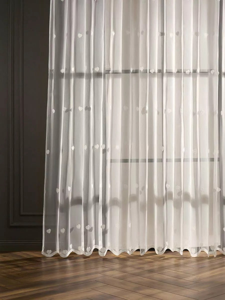 Изображение товара Гардина Arya Love 400x260 / 8001885869449 (белый)