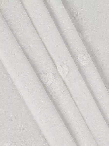 Изображение товара Гардина Arya Love 500x260 / 8001885869463 (белый)