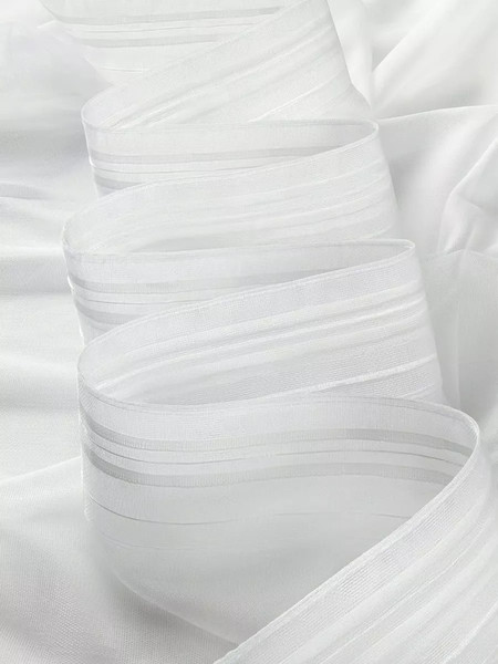 Изображение товара Гардина Arya Melani 300x250 / 8001885869760 (белый/бежевый)