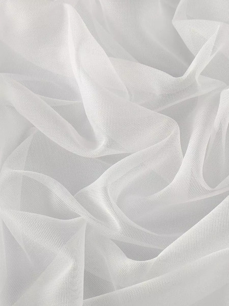 Изображение товара Гардина Arya Melani 300x250 / 8001885869777 (белый/серый)