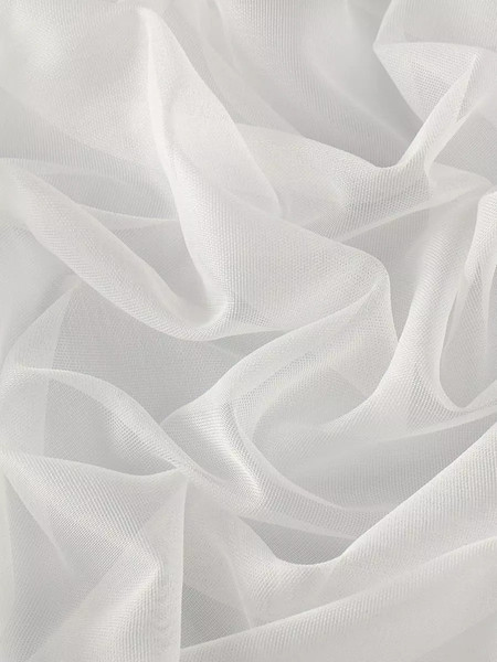 Изображение товара Гардина Arya Melani 300x250 / 8001885869784 (белый/розовый)