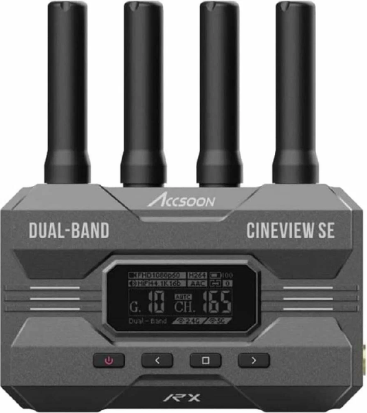 Изображение товара Приемопередатчик видеосигнала Accsoon CineView SE RX / 29893