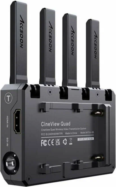 Изображение товара Приемопередатчик видеосигнала Accsoon CineView Quad RX / 29836