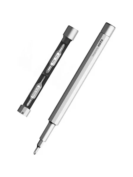 Изображение товара Отвертка HOTO Pocket Precision Screwdriver SE HFT0003GL (серый)