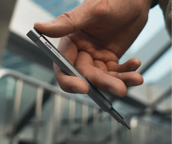 Изображение товара Отвертка HOTO Pocket Precision Screwdriver SE HFT0003GL (серый)