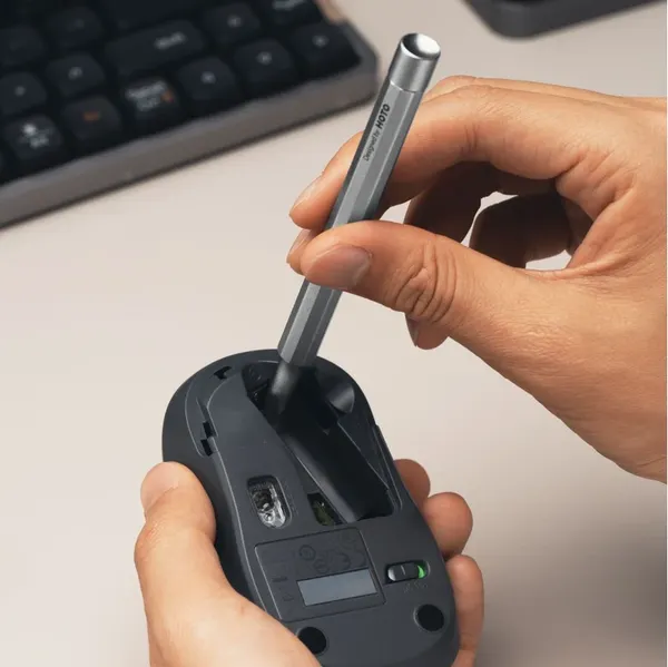 Изображение товара Отвертка HOTO Pocket Precision Screwdriver SE HFT0003GL (серый)