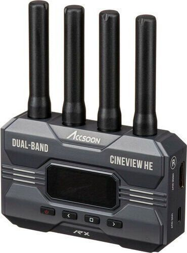 Изображение товара Приемопередатчик видеосигнала Accsoon CineView HE RX / 29838