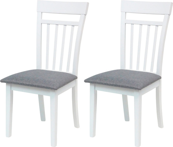 Изображение товара Набор стульев Мир Ротанга Варм 440x540x940 / SM000061-1-1-1-2-1 (2шт, белый)