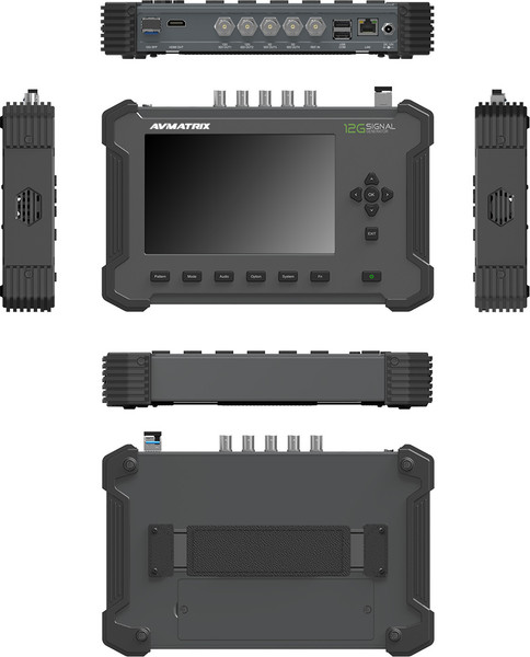 Изображение товара Генератор тестовых сигналов Avmatrix PG 4K 12G-SDI 4K HDMI / 30002