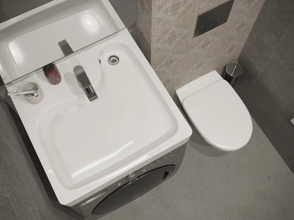 Изображение товара Умывальник Santek Клио 60 1WH501785 (с кронштейном и сифоном)