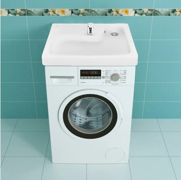 Изображение товара Умывальник Santek Клио 60 1WH501785 (с кронштейном и сифоном)